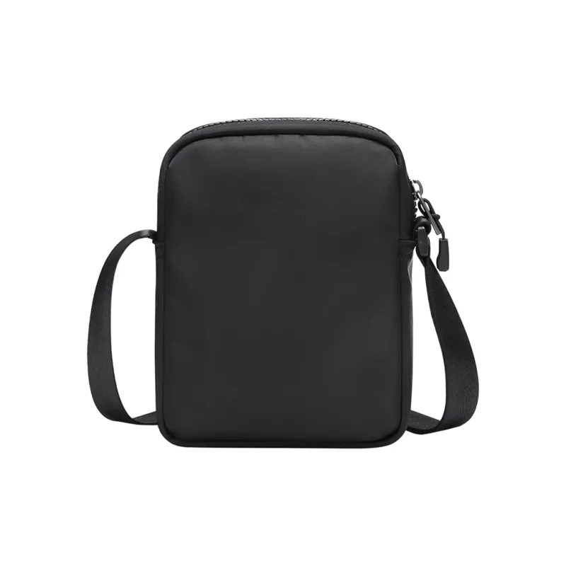 POLO Fabric Shoulder Bag Trumpets Men's Black-1