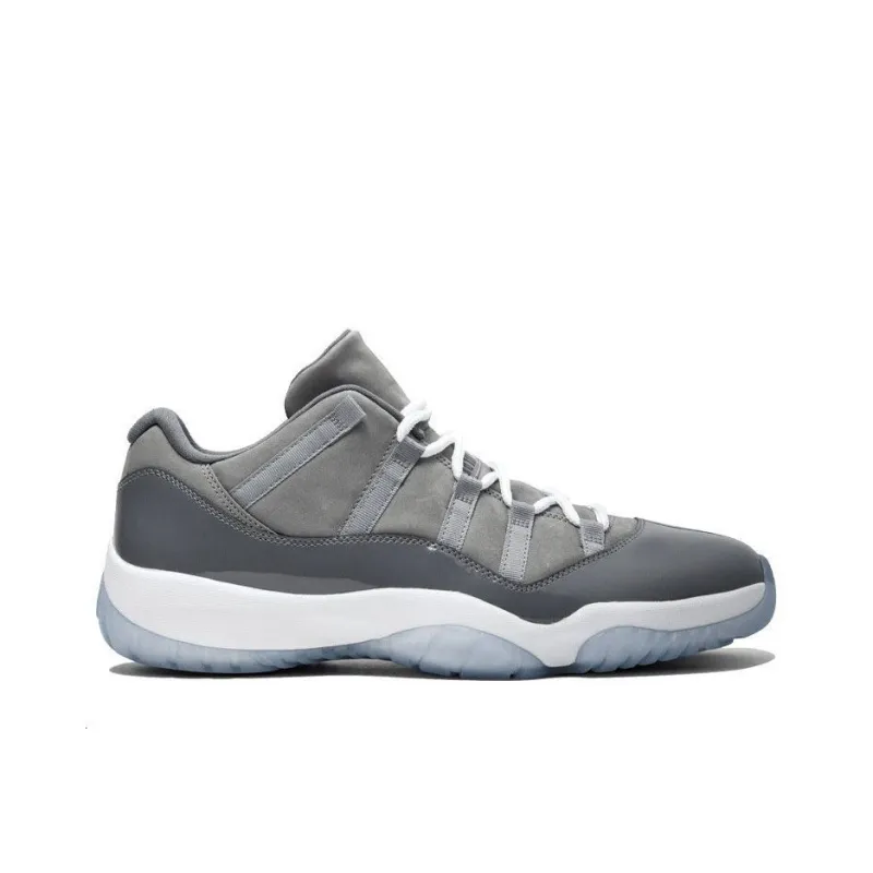 Jordan 11 Retro Low Cool Grey-1