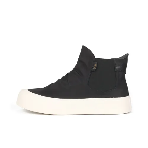 Thai points Casual Shoes Men High-Top White