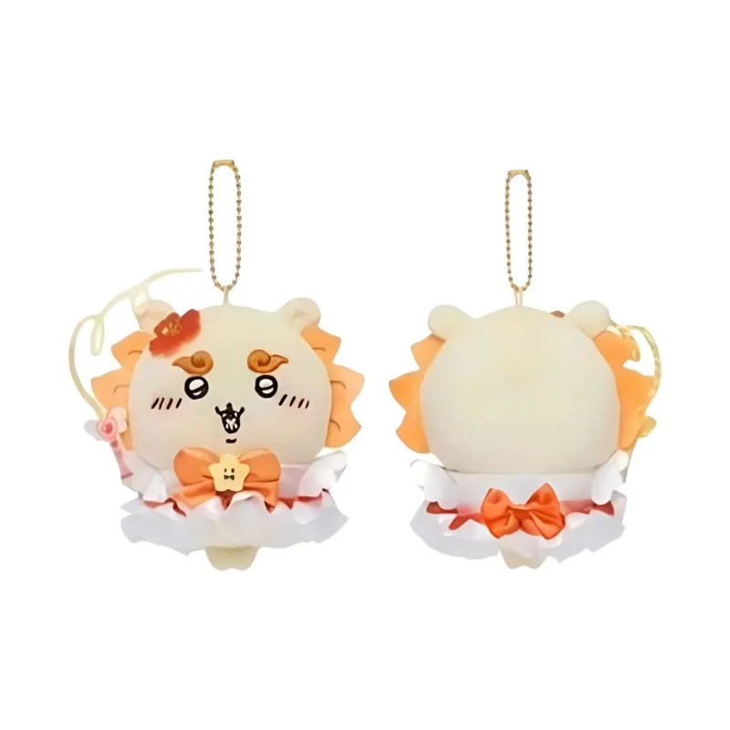 Chiikawa Lion, Madoka Magica Dolls Plush Pendant-0