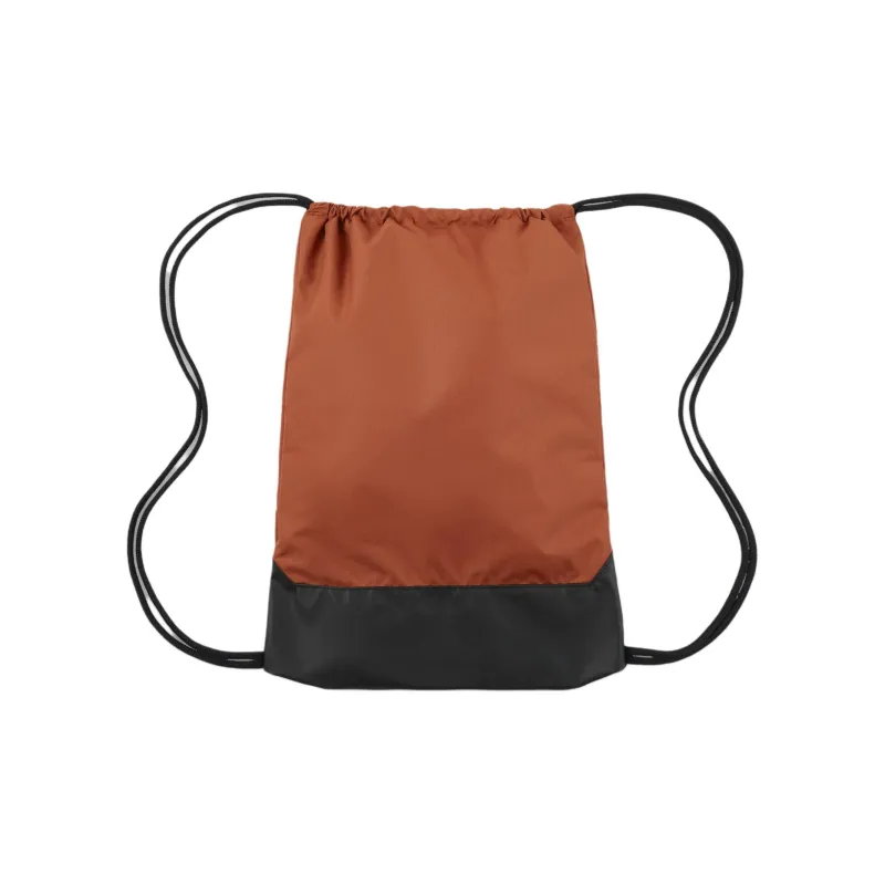 Nike Polyester Backpack Unisex Caramel With Black Accents-1