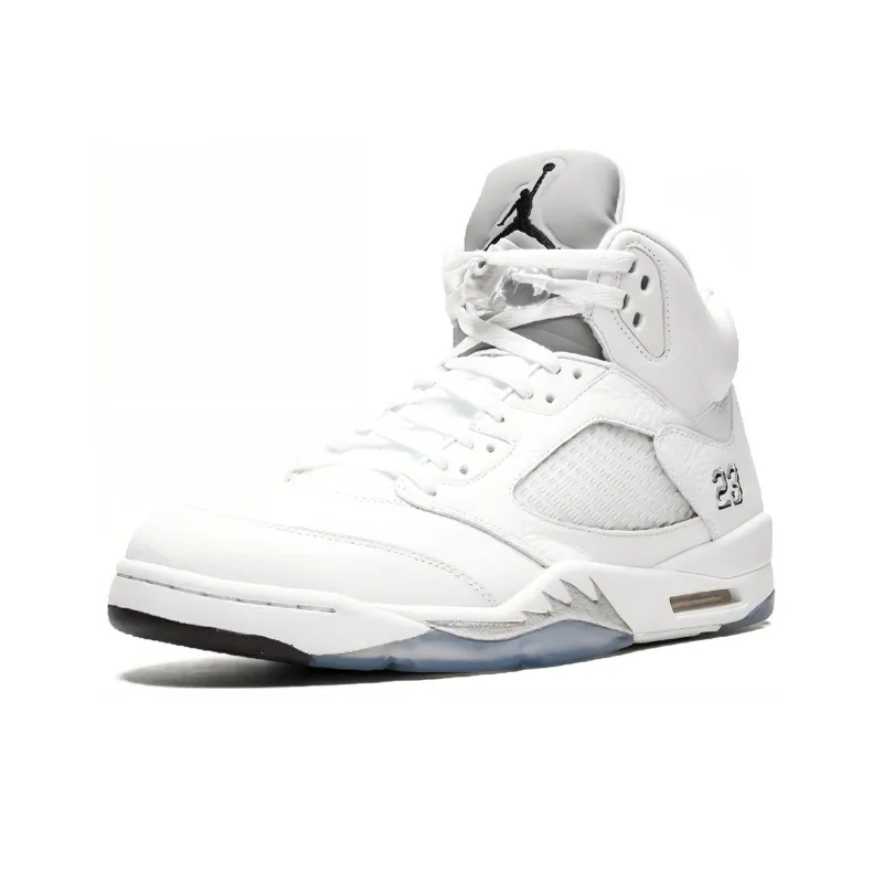 Jordan 5 Retro Metallic White 2015-1