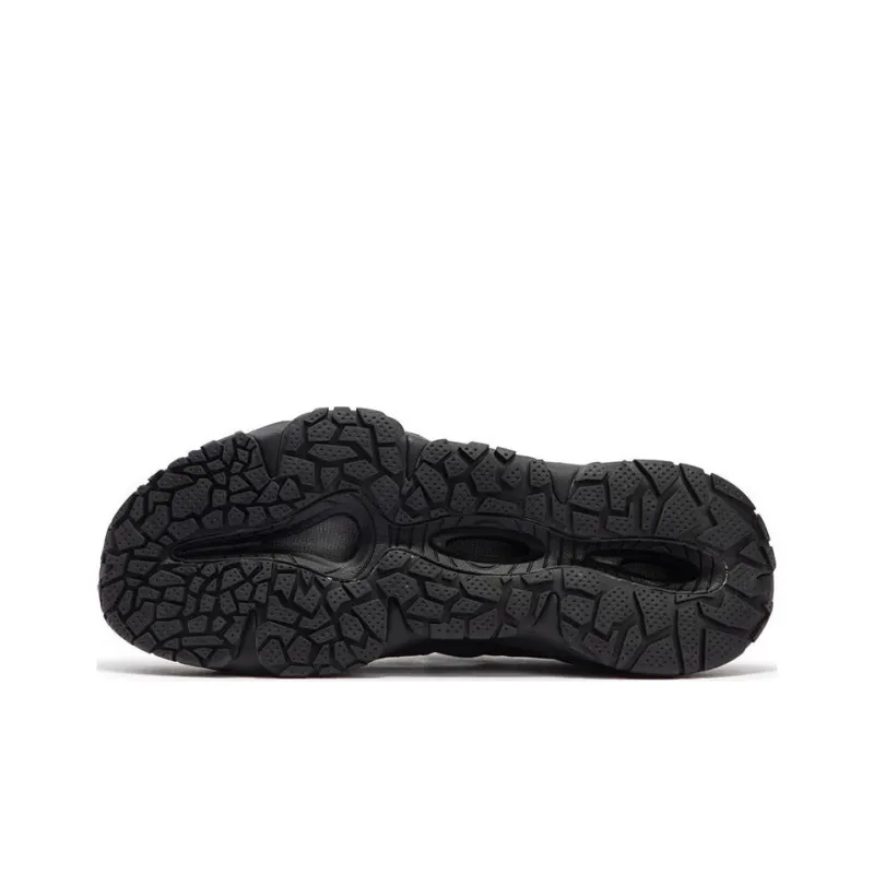 361° Breathable River Trekking Shoes Men's Obsidian Black-3