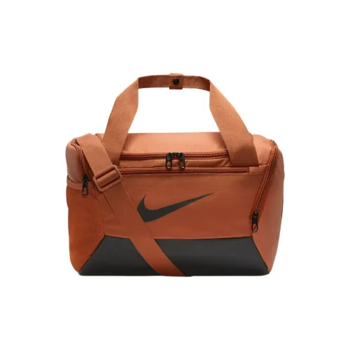 Nike Polyester Shoulder Bag Crossbody Bag Extra Small Unisex Orange