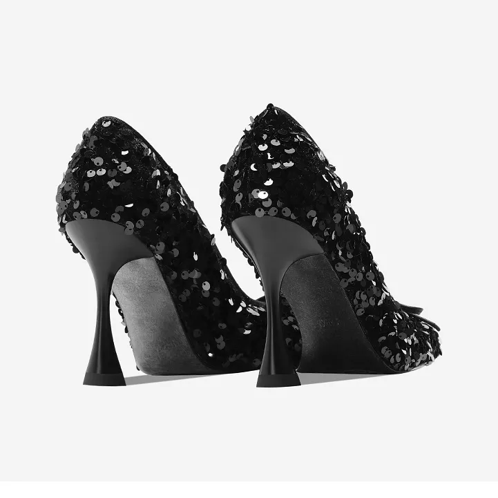 Princess & Isabel Slim Heel High Heels Women's-4