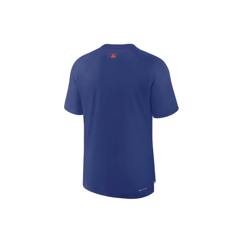 Nike New York Mets Authentic Collection Pregame Men's Nike Dri FIT Mlb T Shirt-1