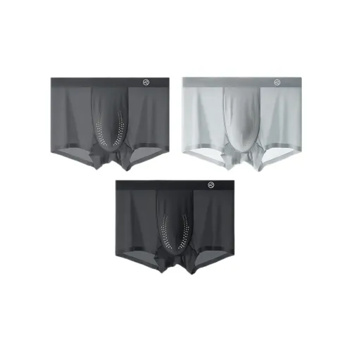 H-YXIANG Underpants Men's 3 Pack