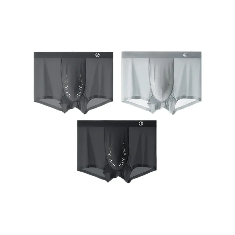 H YXIANG Underpants Men's 3 Pack-6