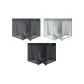 3 Pack (Midnight Black+Gray+Moon Mist Gray)