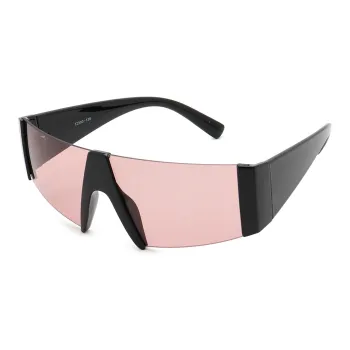 Pair Ponyo PC Aviator Sunglasses Unisex Black