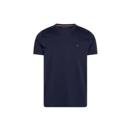 Tommy Hilfiger T-Shirts Men Marine Blue