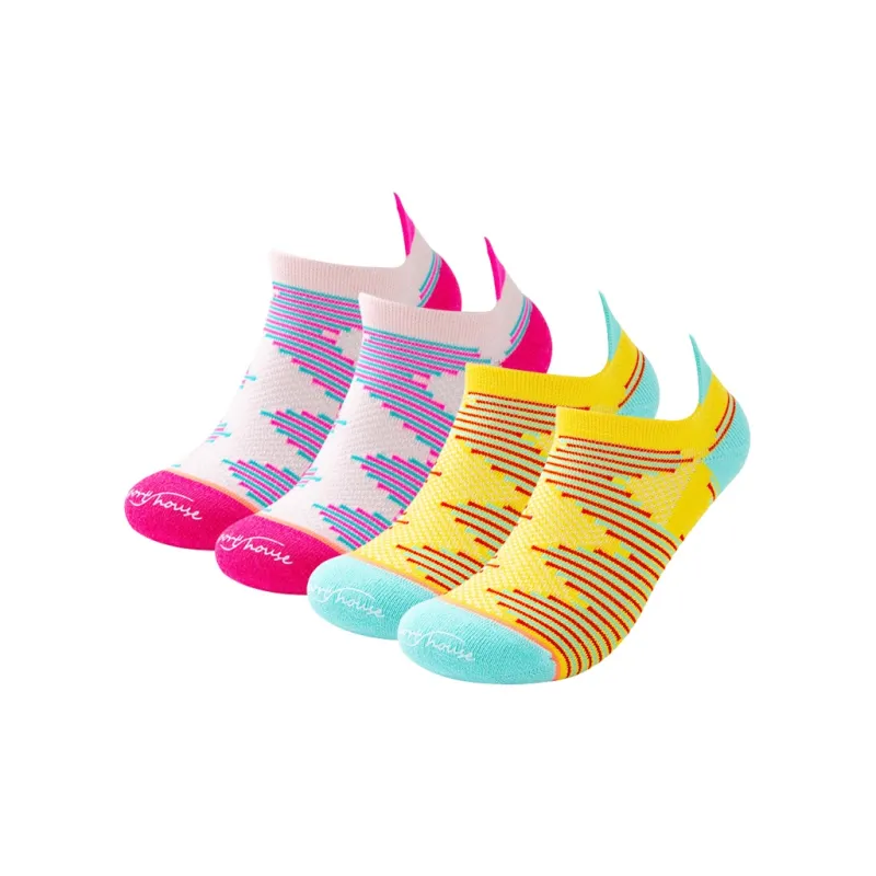 SPORT'S HOUSE Cycling Socks Women's 2 Pack-15