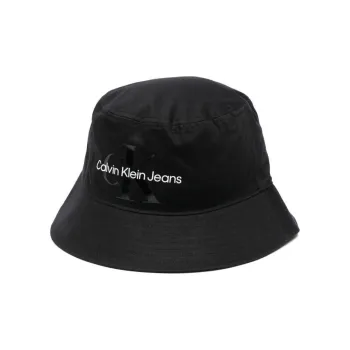 CK/Calvin Klein Organic Cotton Bucket Hats Men's Black