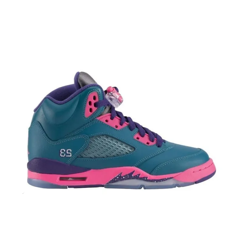 Air Jordan 5 2024 teal sz5.5y