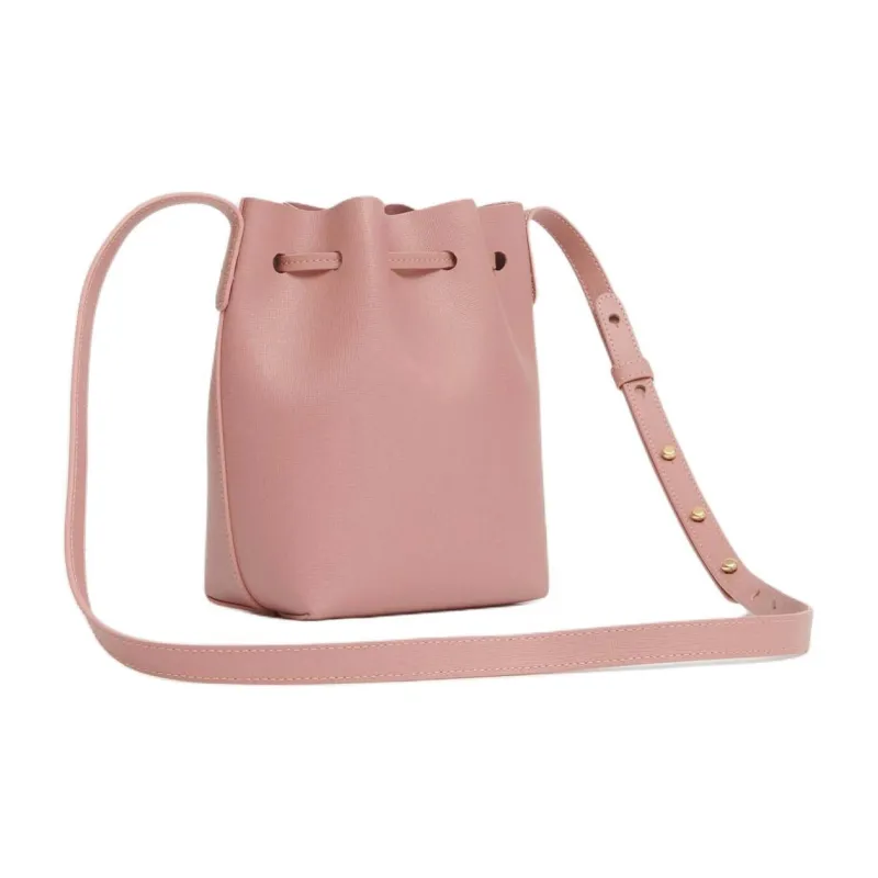 MANSUR GAVRIEL Mini Mini Leather Bucket Bag-2