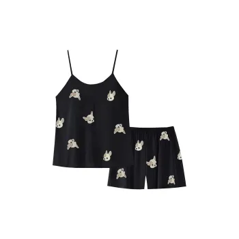 William Pajama Set Women's Black