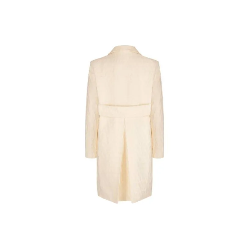 Valentino Trench Coat Women's Light Brown-1