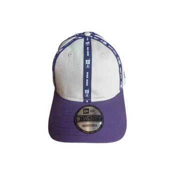 New Era Cotton, Polyester Baseball Caps Unisex Purple