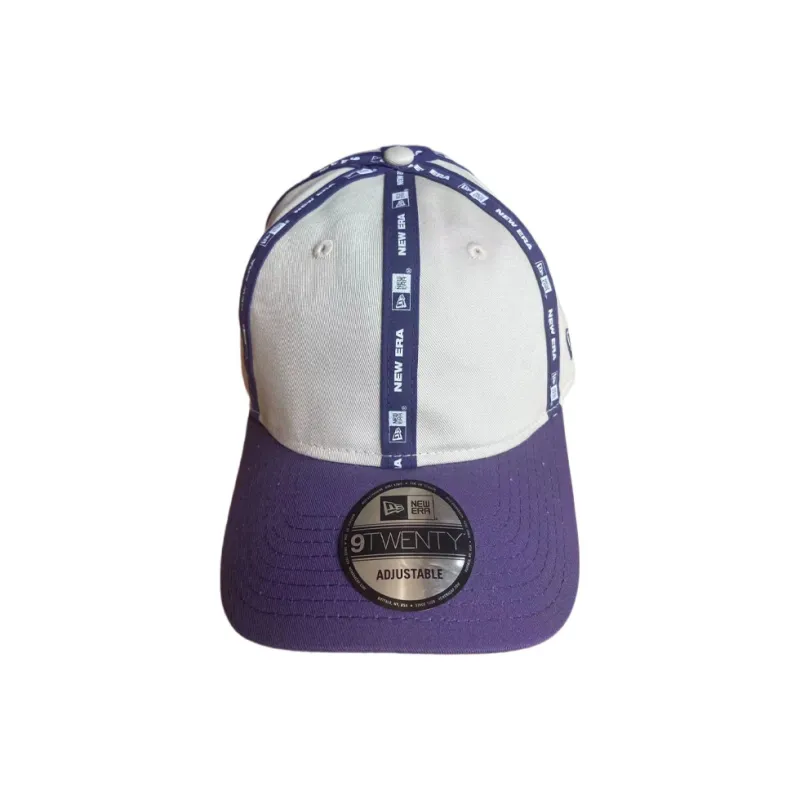 New Era Cotton, Polyester Baseball Caps Unisex Purple-0