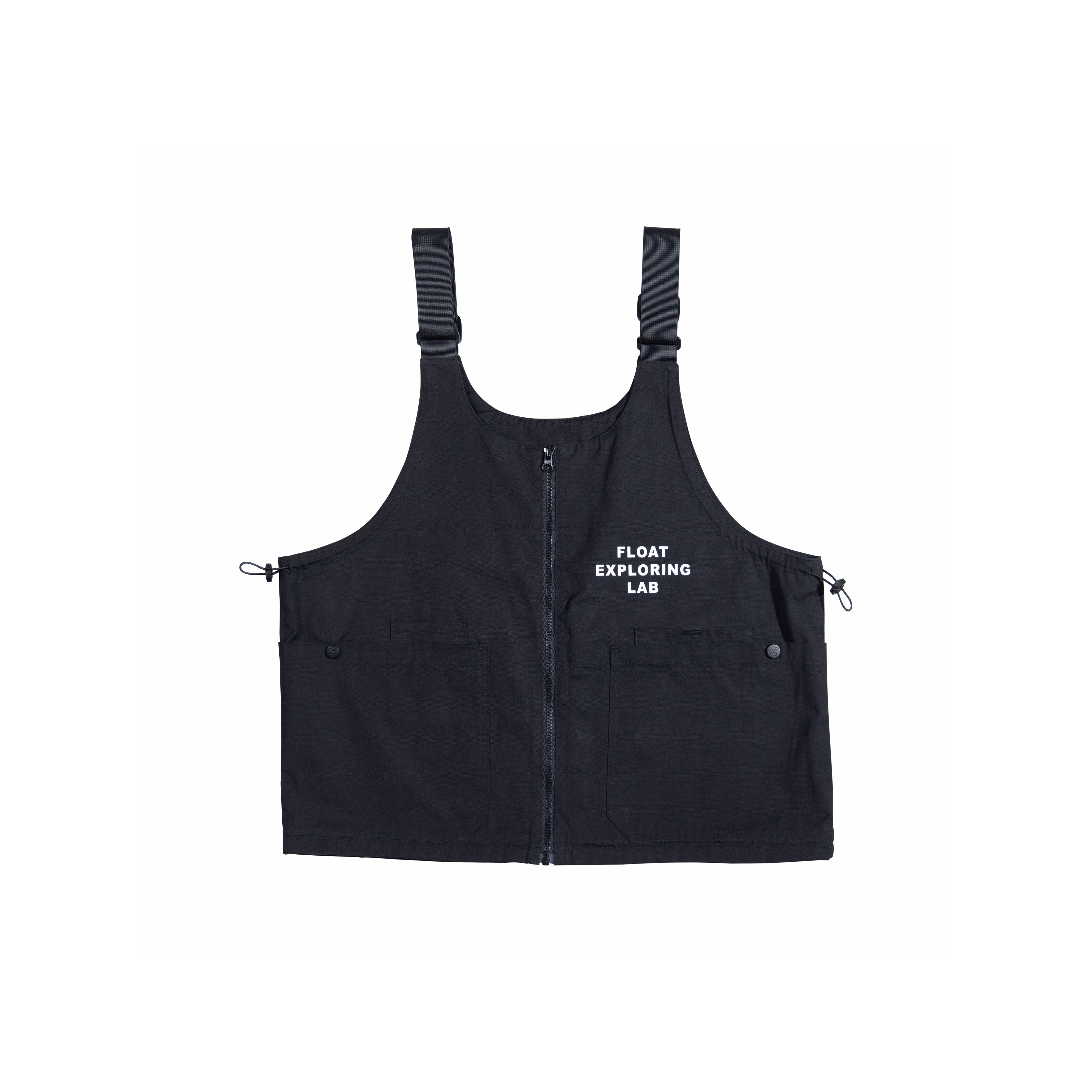 FLOAT Vests Unisex Deep Black - POIZON