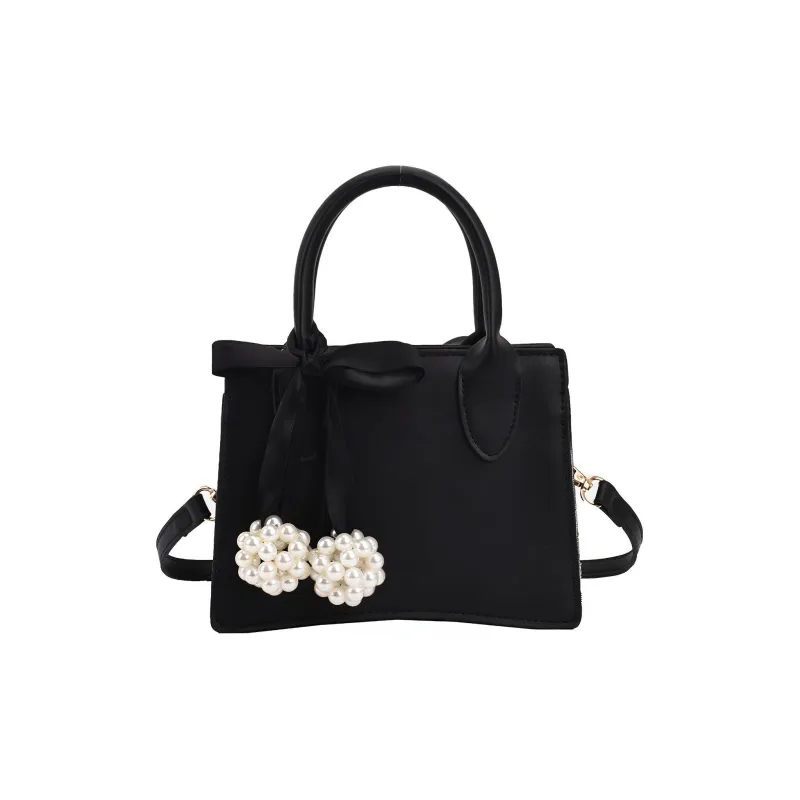 NOMK PU Handbag, Shoulder Bag Tubas Women's Red/White/Black-20