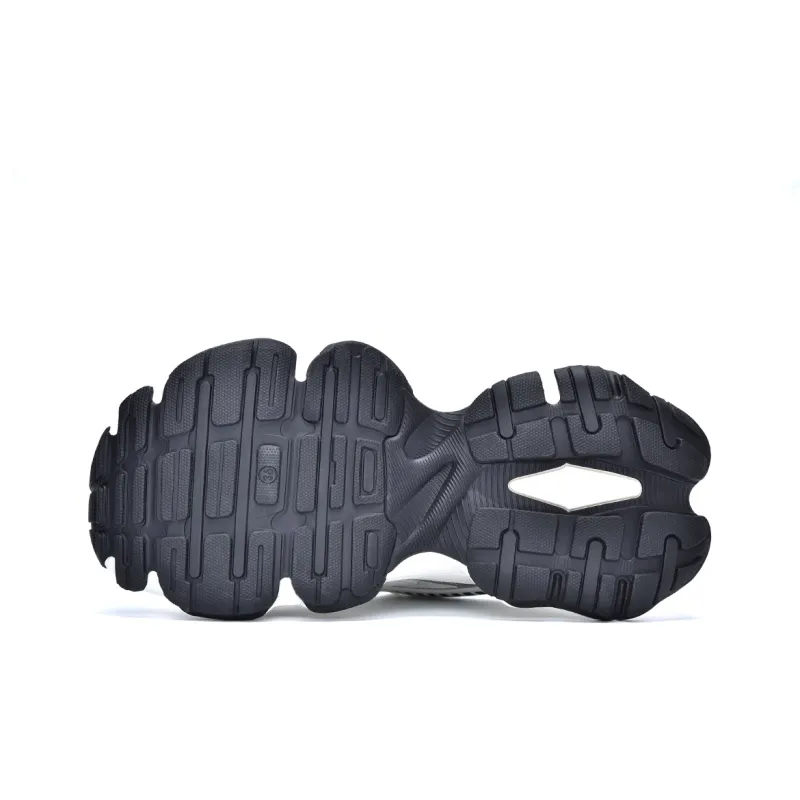 MISTERY Breathable Lightweight Low-Top Chunky Sneakers Women's-5
