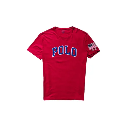 Polo Ralph Lauren T-Shirts Men Red