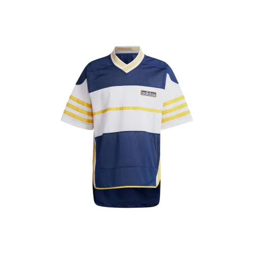 adidas originals Adicolor Adibreak Mesh Jersey Blue