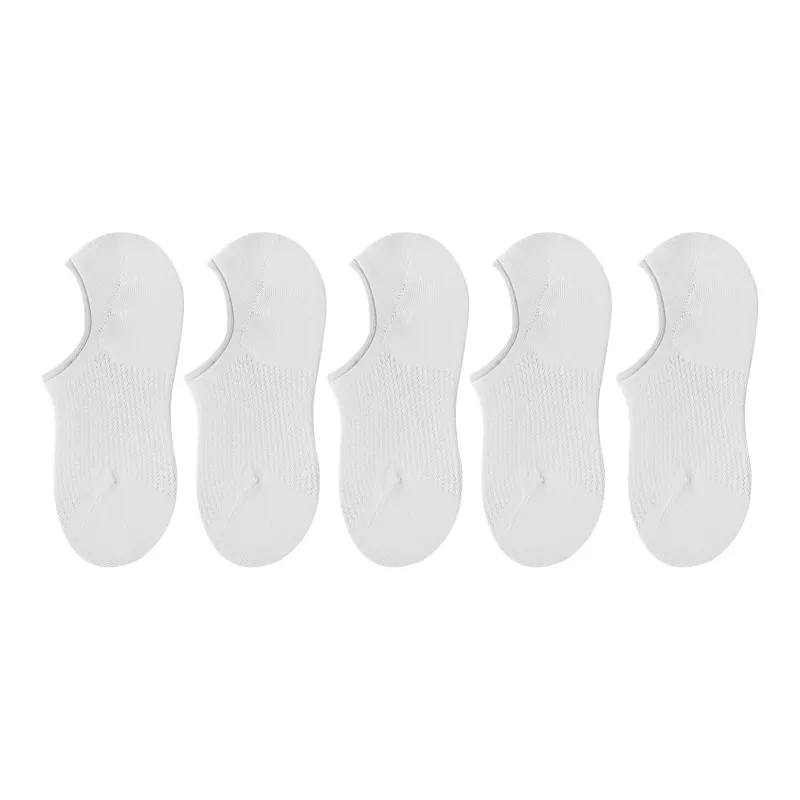 XXLLG No Show Socks Women's 5 Pack-9