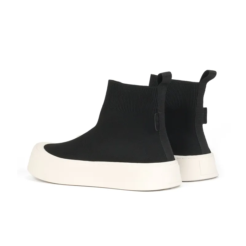 Thai Points Breathable Lightweight High Top Casual Shoes Men's-4