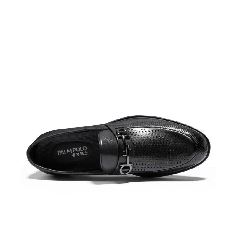 PALMPOLO Dress Shoes Men's Black-2