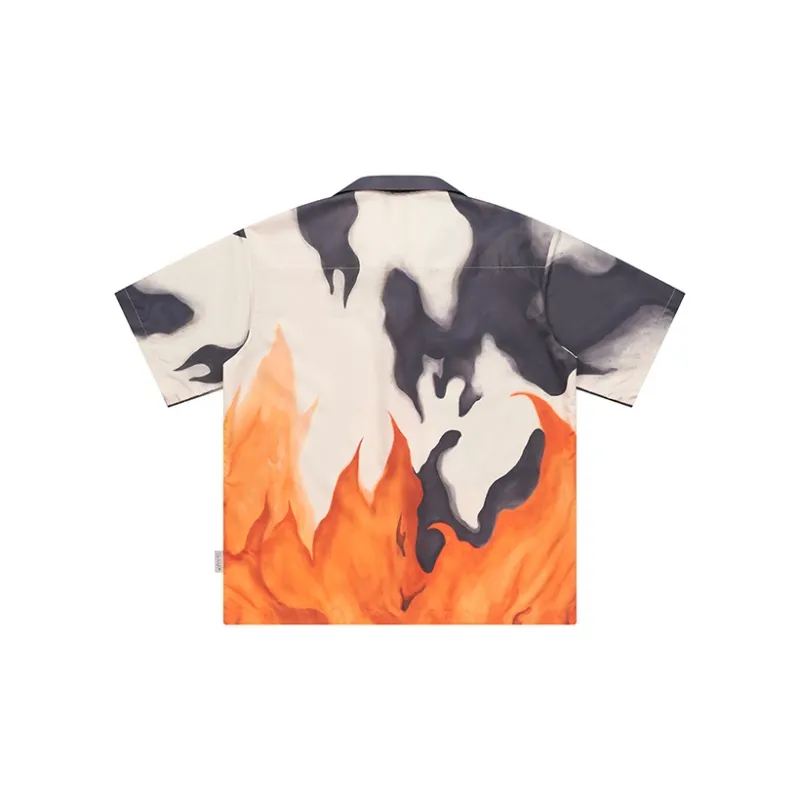 EMPTY REFERENCE Shirt Unisex Beige-1