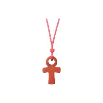 Reiki Agate Lucky Life Symbol Pendant Unisex