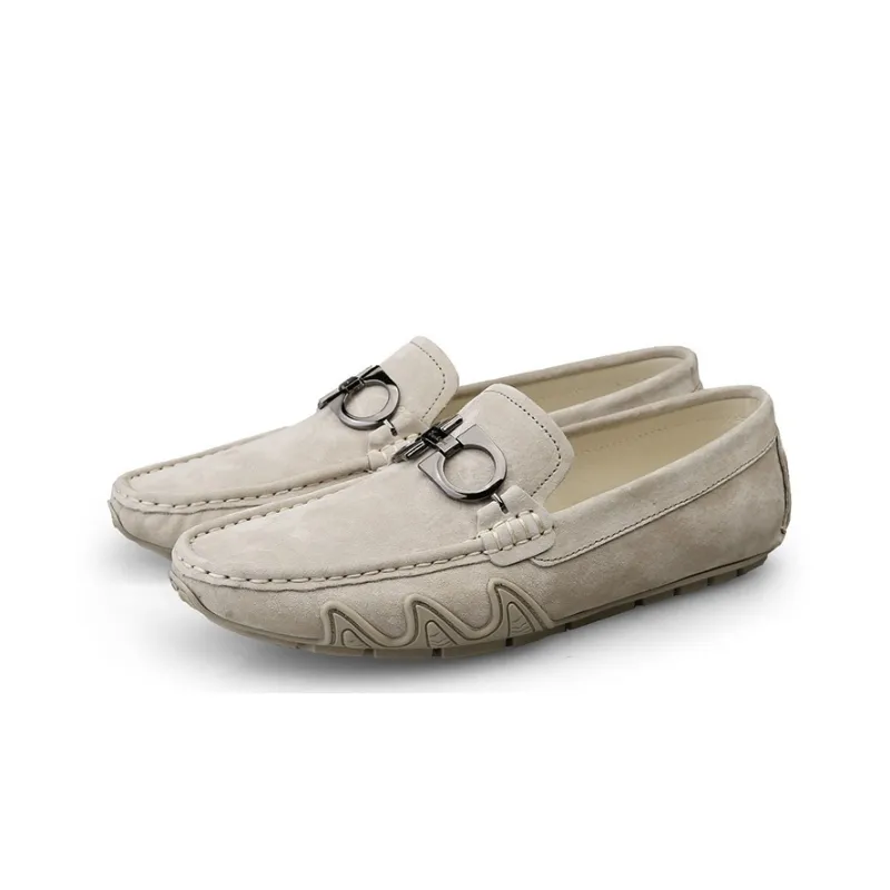 DCK Men's Casual Shoes Men Low Top Gray/Sand-2