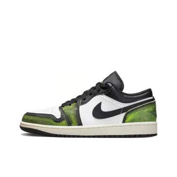 JORDAN 1 Low Wear Away Electric Green