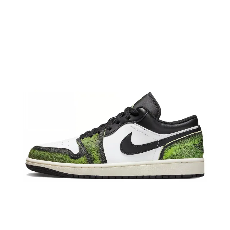 Air Jordan 1 Low Se 'Wear Away Electric Green'-0