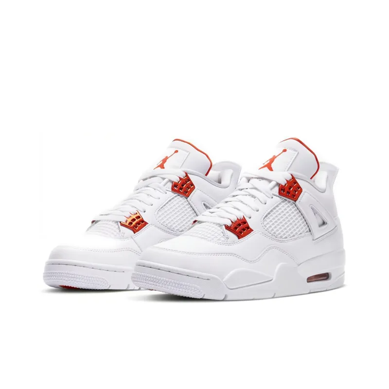 Jordan 4 Retro Metallic Orange-2