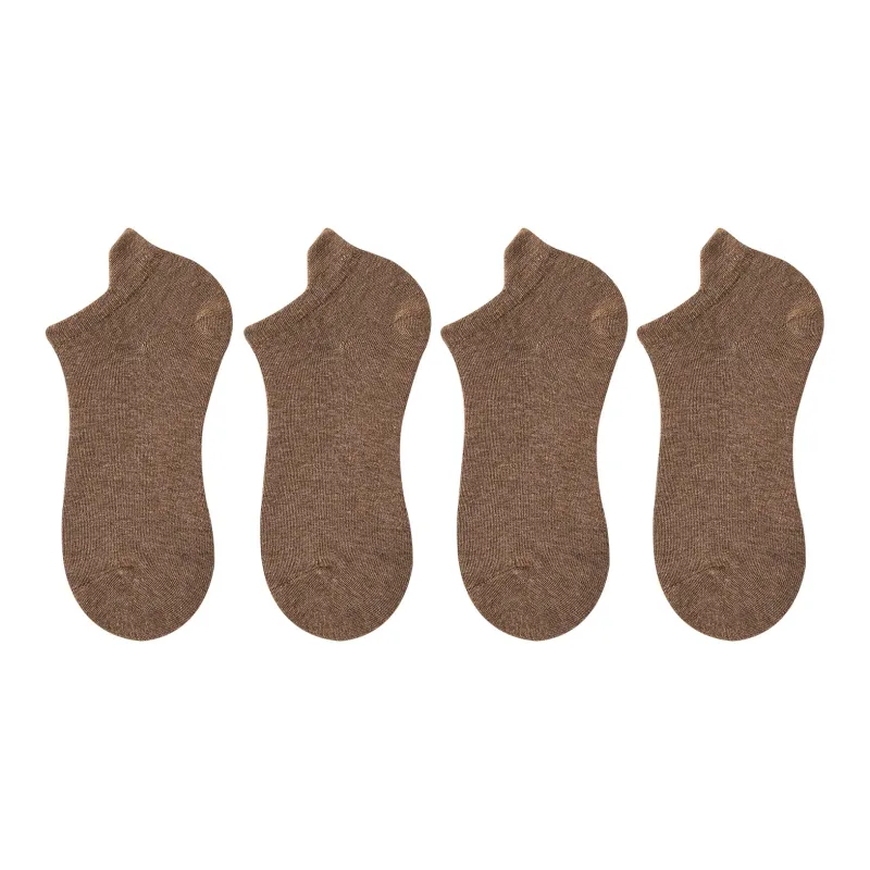 XXLLG Ankle Socks Women's 4 Pack-24
