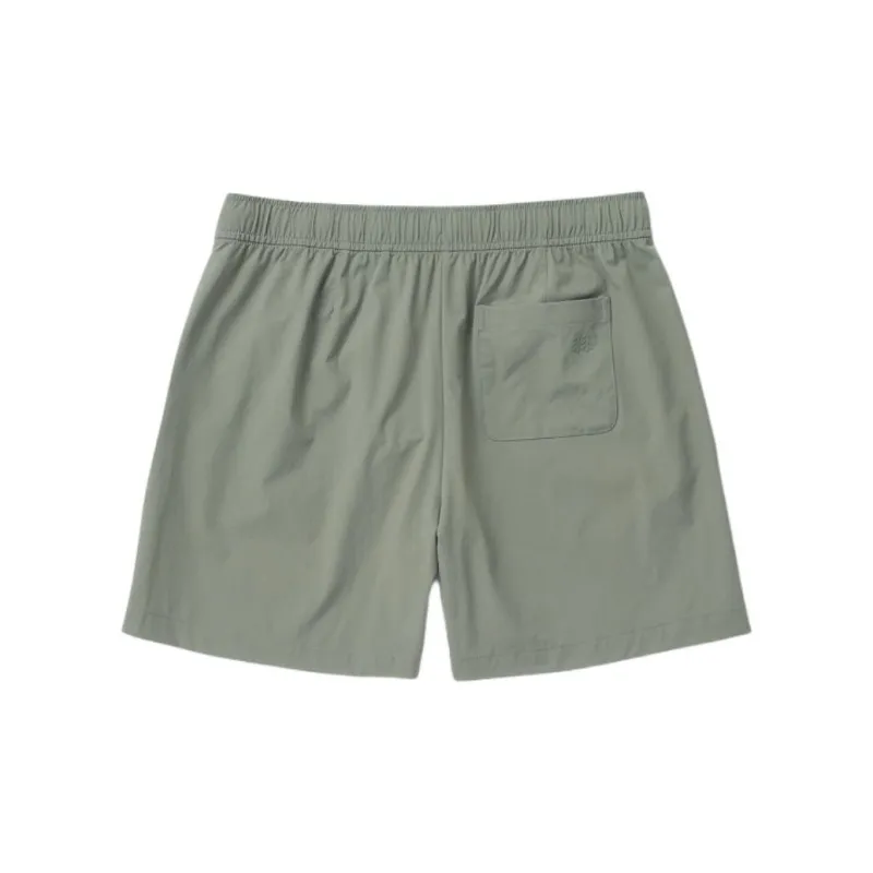 KOLON SPORT Casual Shorts Women's Grey Khaki-1