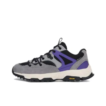 KOLON SPORT Cushioned Wear-Resistant Water-Resistant Low-Top Running Shoes Women's Gray Purple