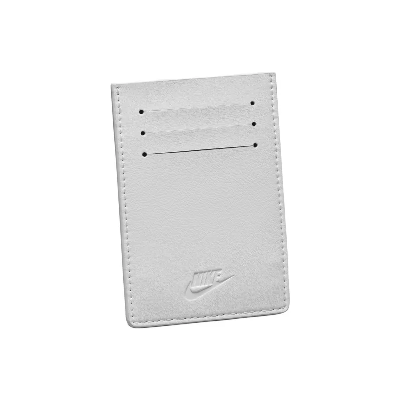 Nike Polyurethane Card Holder Regular Unisex White-2