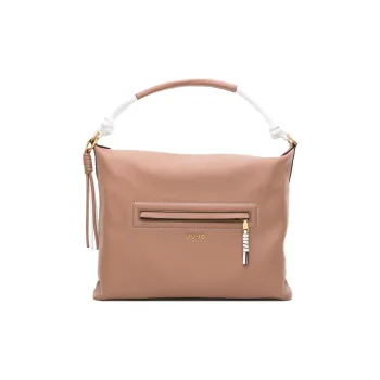LIU·JO Polyurethane Resin With Polyester Handbag Women's Brown