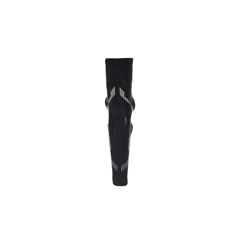 Kuangmi Arm Guards Black Silver Line/Yellow Line Polyester Unisex-3