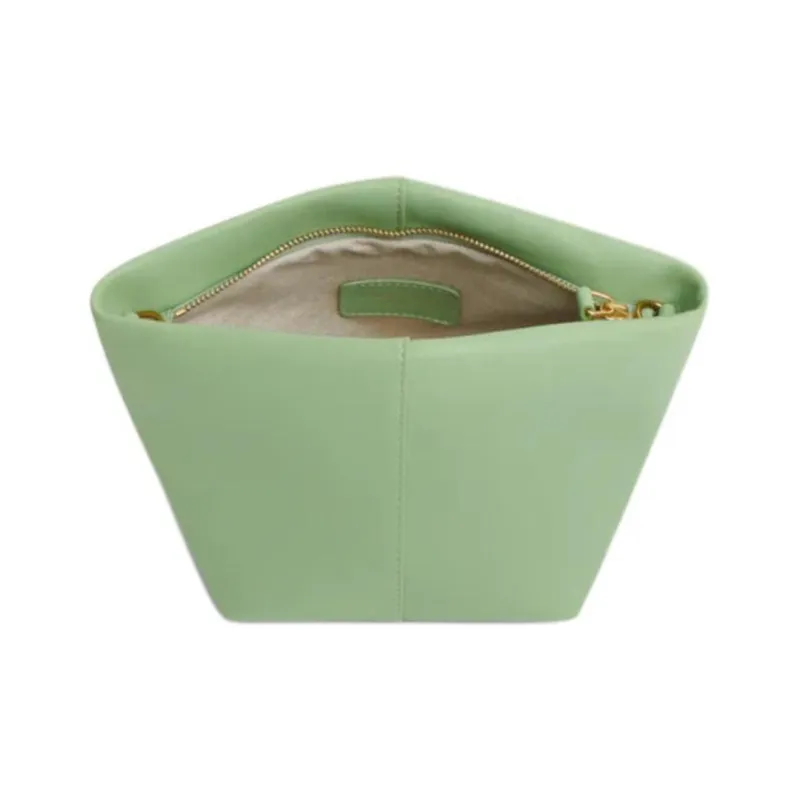 MANSUR GAVRIEL Calfskin Shoulder Bag Crossbody Bag Women's Green-1