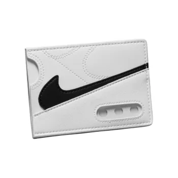 Nike Polyurethane Card Holder Regular Unisex White