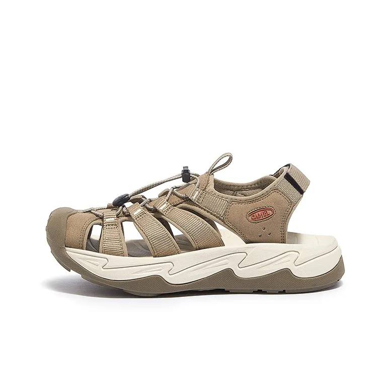 CAMEL River Trekking Shoes Unisex Black/Beige/Rose Red/Brown-18