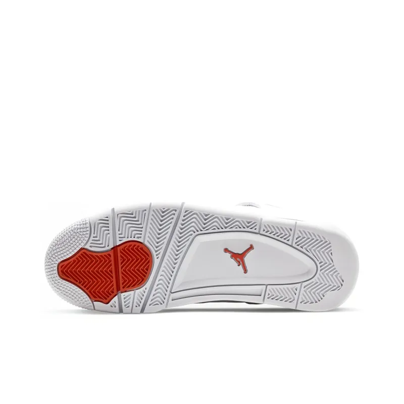 Jordan 4 Retro Metallic Orange-4