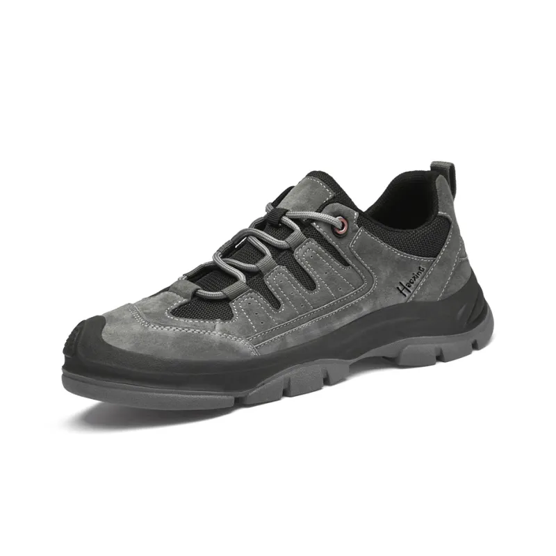 Extravagant Casual Shoes Men Low Top Gray/Black-1