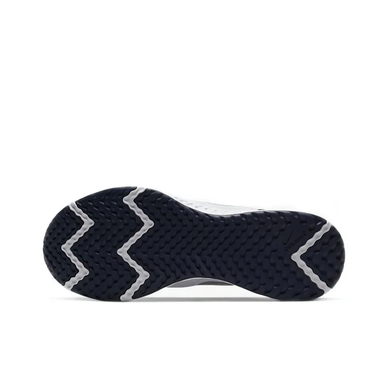 Nike Revolution 5 White Midnight Navy-5
