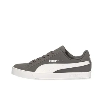 PUMA Smash Vulc Grey/White Women's